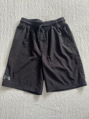 Under Armour Youth Bathing Shorts with Logo